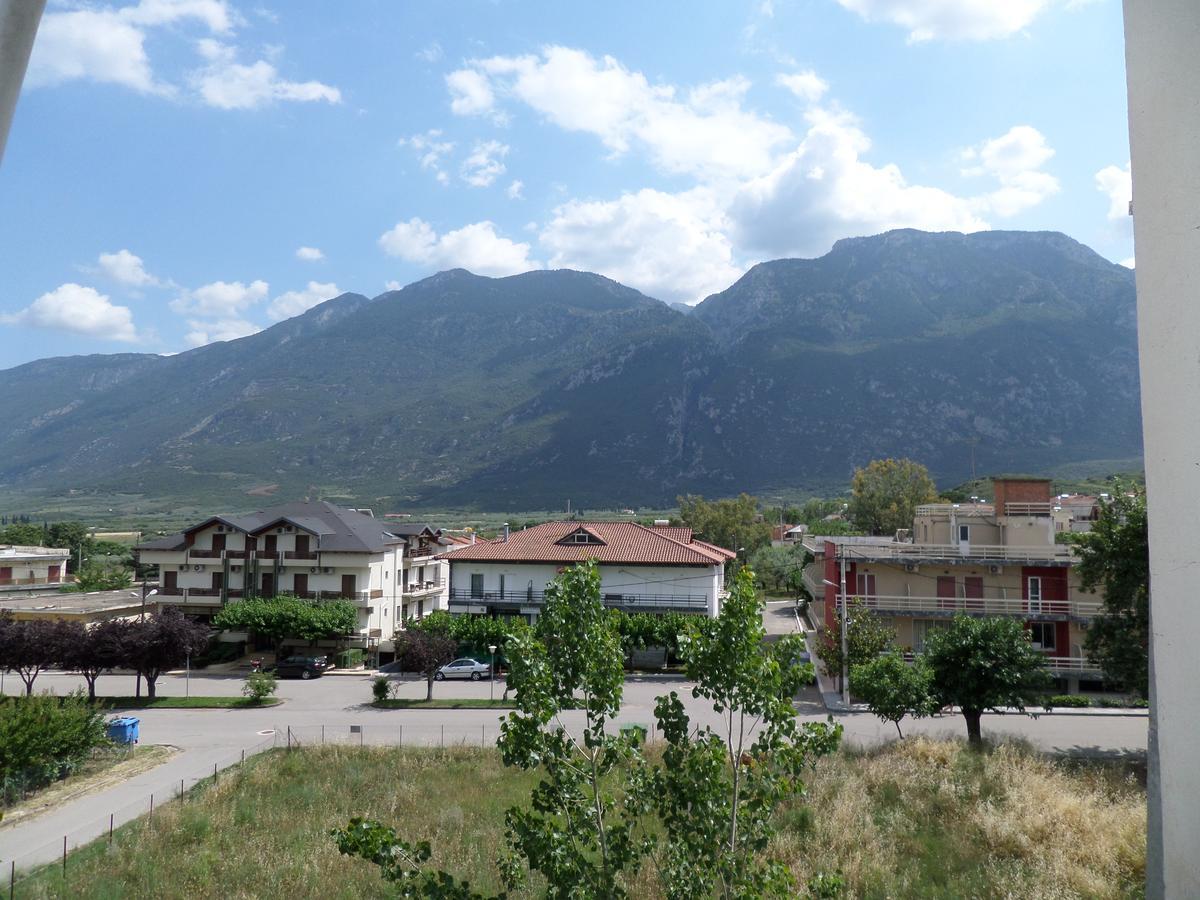Hotel Astron Loutra Ipatis Exterior foto